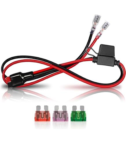 Amazon | KASSupply 12V 鉛酸バッテリーコネクタケーブル 長さ5