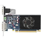 PCグラフィックスカード PCI Express3.0スロットを備えたHD64502G 64ビットDDR3グラフィックスカード Officeデスクトップコンピュータ用