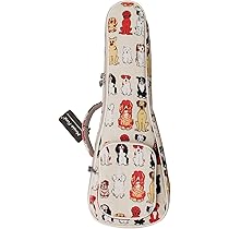 Amazon | MUSIC FIRST 綿製の 21インチソプラノ Soprano 