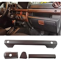 Amazon | HOLACAR ジムニー JB64 エアコンスイッチパネルカバー 上級