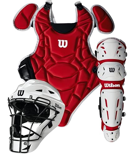 Amazon | WILSON EZ Gear 2.0 キャッチャーギアキット ネイビー S/M