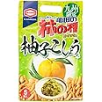 亀田の柿の種 [九州限定] 柿の種 柚子胡椒 110g/ おつまみ おかき 米菓
