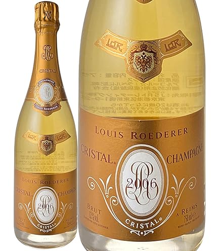 Amazon.co.jp: ルイ ロデレール クリスタル ブリュット 2006