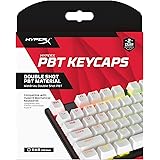 【日本語配列】 ハイパーエックス(HyperX) PBTキートップ フル108キーセット ホワイト 2年保証 519T5AA#ABJ