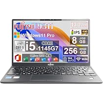 Amazon.co.jp: 【整備済み品】富士通 中古 ノートパソコン U9311/超