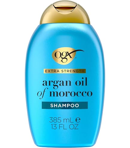 Amazon | Organix Moroccan Argan Oil Shampoo 385ml | OGX