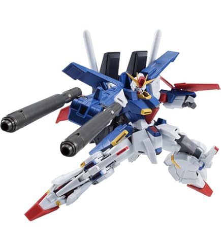 Amazon | TAMASHII NATIONS MS IN ACTION !! ZZガンダム (PKG