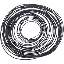 Amazon | Meipai 0.5mm 60個 40-100mm ミックス カセットテープ マシン
