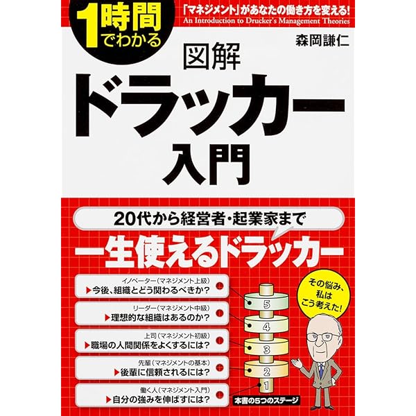 Amazon.co.jp: 図解で学ぶ ドラッカー入門 : 藤屋 伸二: 本