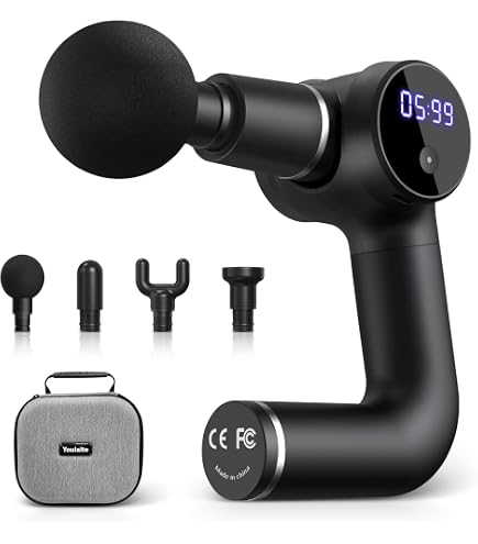 全身ケア 最新型マッサージガン KM2筋膜リリース器 アームの角度調整可能 Amazon | PEADEA 筋膜リリースガン【2代目国内技術】サロン級 ボディ