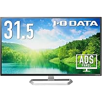 Amazon.co.jp: IODATA モニター 31.5インチ ADSパネル ブラック(HDMI×2  