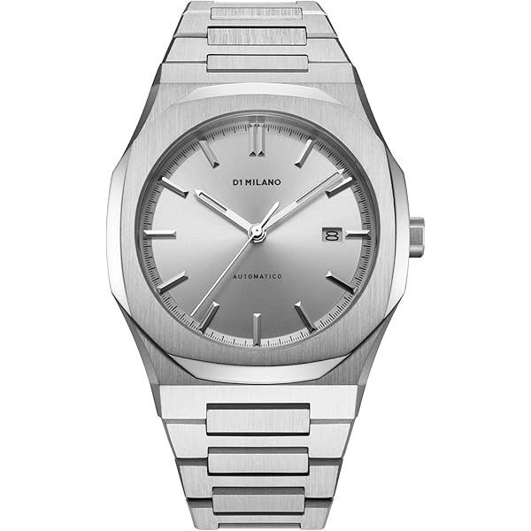 Amazon | D1ミラノ 時計 メンズ/ブラック ラバー 自動巻き