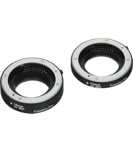 Hersmay Auto Focus MFT Macro Extension Tubes M4/3 For Panasonic GH3 GH4 GH5 GH5s For Olympus E-PL5/6/7/8/9 System Camera - 4