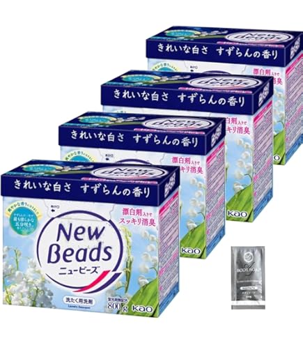 Amazon.co.jp: 花王(Kao) ニュービーズ 800g : ドラッグストア