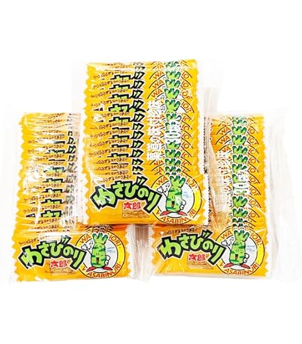 Amazon.co.jp: わさびのり太郎【60枚】 : 食品・飲料・お酒