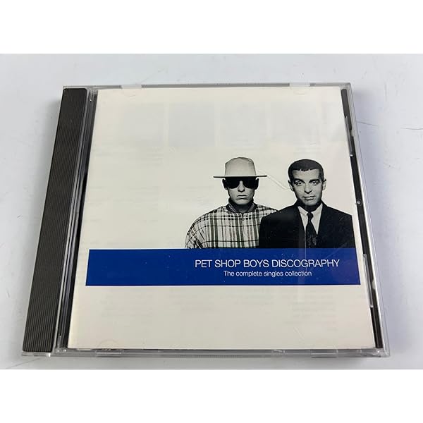 (CD)Discography: Complete Singles Collection／Pet Shop Boys Discography: The Complete Singles Collection - Wikipedia