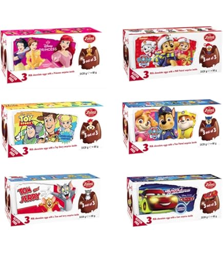 Amazon | Zaini ザイーニ チョコエッグ ディズニープリンセス