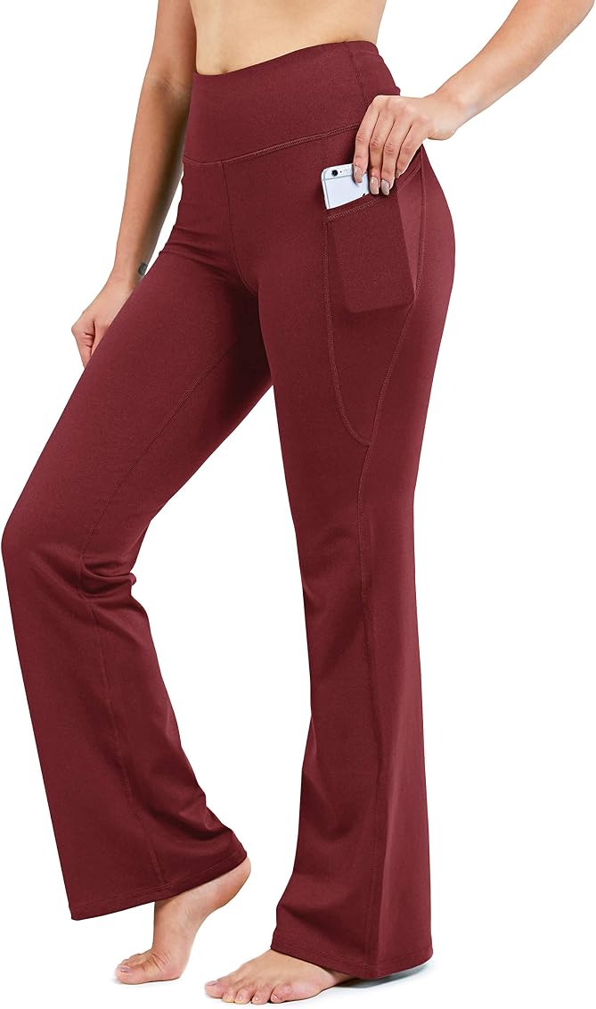Inseam Women's Bootcut Yoga Pants 