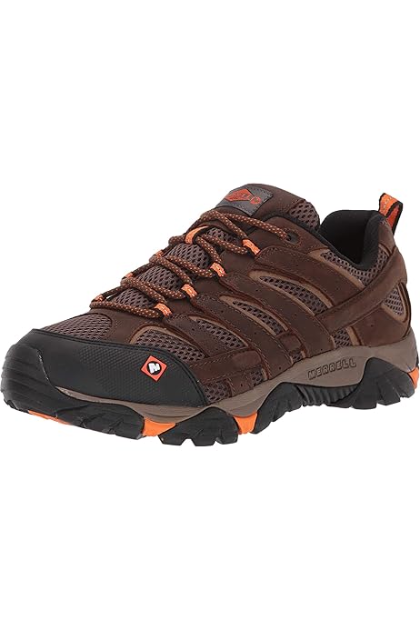 men's moab vertex vent comp toe work shoe wide width
