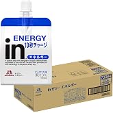 inゼリー エネルギー 180g ×36個 マスカット味 森永製菓 10秒チャージ 防災 非常食 差し入れ 体調管理 受験 朝食 ビタミンC 国産
