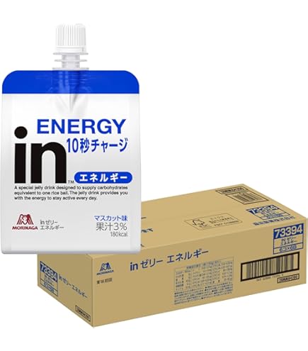 Amazon.co.jp: 森永製菓 ウイダーinゼリー 4種類セット 合計30個