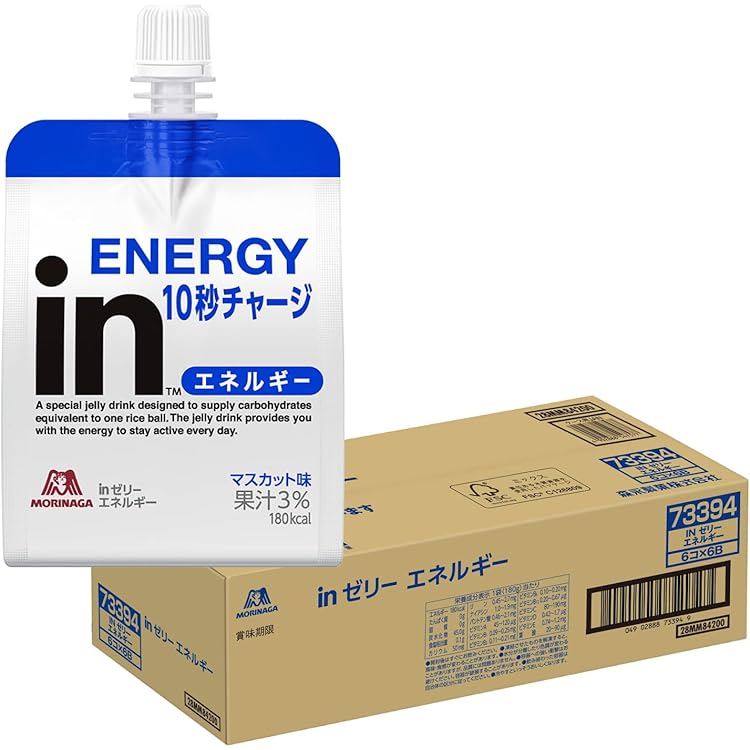 ウイダーinゼリー 9箱 Amazon.co.jp: Weider Jelly Energy 6.3 oz (180 g) 24 Pieces