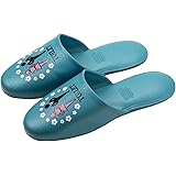 ニッポン スリッパ トイレ用 ビニールレザー 25.5cm ブルー 抗菌 348760