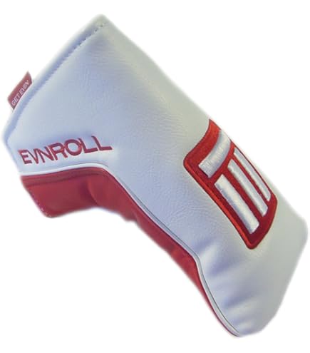 Amazon.co.jp: Evnroll ブラック磁気ブレードパターヘッドカバー