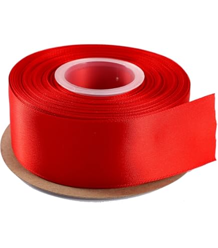 Amazon | ITIsparkle オーガンジーリボン 幅38mm×22M巻 手芸 服飾