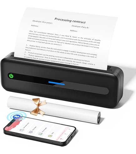 Amazon.co.jp: DPU-S445 Thermal Mobile Printer by Seiko Instruments