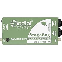 Amazon | Radial ラジアル ノートパソコン用DIボックス StageBug