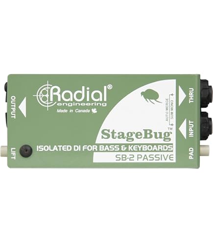 Amazon.co.jp: RADIAL StageBug SB-1 Acoustic エレアコ用