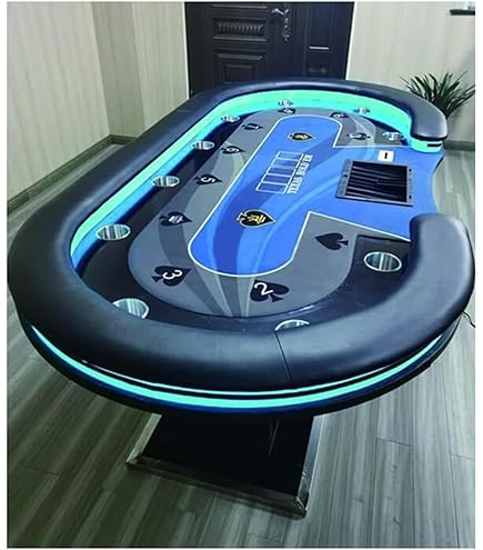 Amazon | 折りたたみ式 テキサスホールデムブラックジャックテーブル