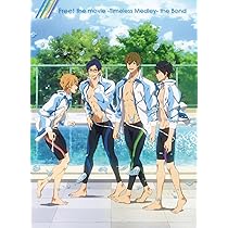 Amazon.co.jp: 劇場版 Free! -Timeless Medley- 絆 [Blu-ray] : 島崎 