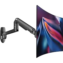 【訳アリ　美品】Ergounion PCモニターアーム E66　ブラック　2画面 Amazon.co.jp: Ergounion PCモニターアーム 壁掛け 液晶ディスプレイ