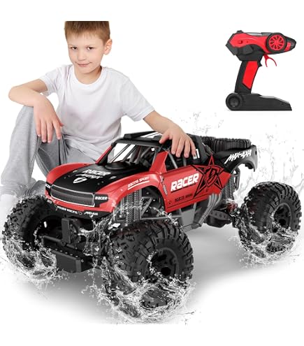 CXJ RC Cars with 1080P Camera, Talkie Remote Control Car with 5G