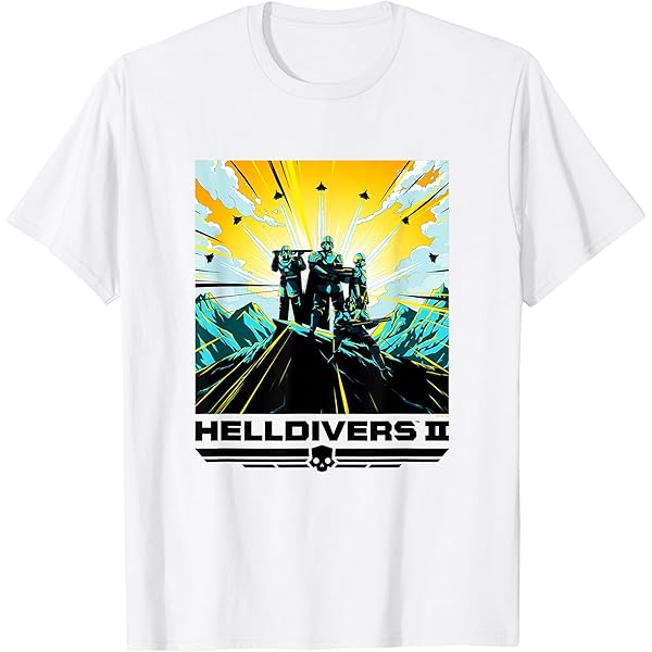 【新品未開封品】　ゲームソフト　ヘルダイバー2 限定Tシャツ 限定品 新品未開封品】 ゲームソフト ヘルダイバー2 限定Tシャツ