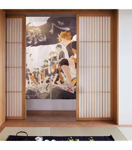 Amazon｜北斗の拳 カーテン のれん 間仕切り 暖簾和風 おしゃれ 目隠し