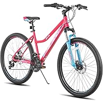 Amazon | HH HILAND 26インチ レディース マウンテンバイク