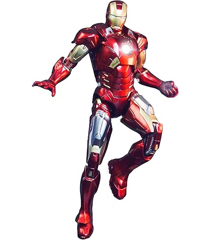ThreeZero Marvel Infinity Saga: Iron Man Mark XLVI 1:12 Scale DLX
