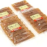 のしいか 国産真イカ 函館 甘ダレしみしみ のしイカ 180g(45g×4パック) 本仕込み のしいか 駄菓子 のしイカ 蜂蜜 ハチミツ入り