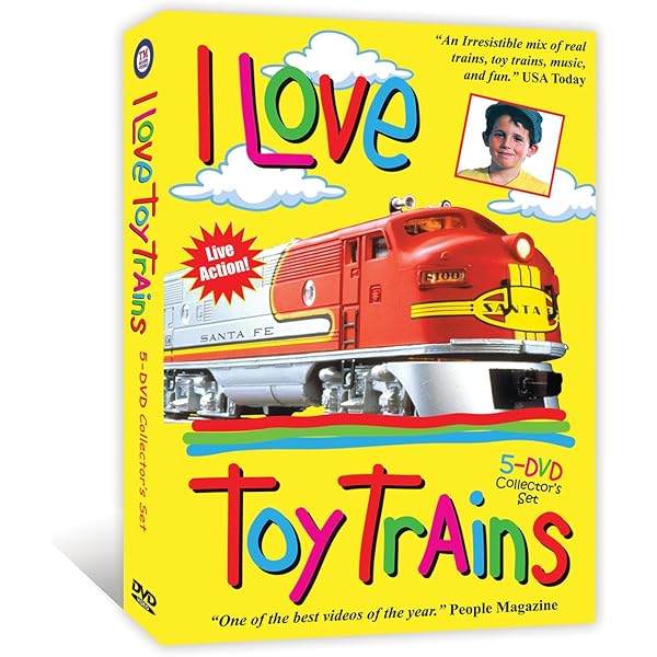 その他 I Love Toy Trains 1-3 [DVD] Amazon.co.jp: I Love Toy Trains 1-3 [DVD] : DVD