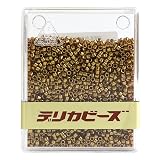 ミユキ(MIYUKI) デリカビーズ 丸 20g 約4000粒入 DB115-20G