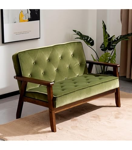 Amazon｜Syuan Kagu ソファ 2.5人掛け 幅144.5cm 高さ20cm 脚取り外し