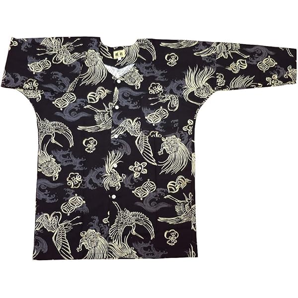 ken yokoyama DAMC 江戸一 別注 グッズ 鯉口 シャツ ken yokoyama DAMC 江戸一 別注 グッズ 鯉口 シャツ - メルカリ
