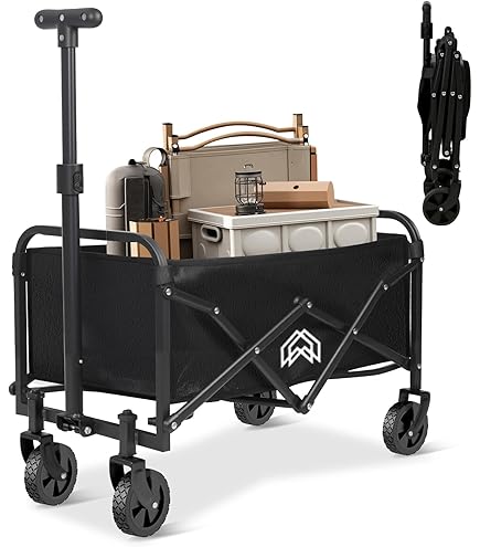送料無料☆キャリーワゴン折りたたみ☆耐８０ｋｇ Amazon.co.jp: Sekey ミニ 可愛い 大容量70L 耐荷重80kg 【わずか5.1KG