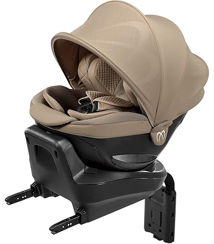 エールベベ クルット4i グランス チャイルドシート回転式 ISOFIX 新生児からのチャイルドシート KURUTTO4 | 日本製チャイルドシート