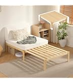 Amazon｜ソファーベッド 竹庭 1台2役 座椅子として 耐荷重200kg 天然竹