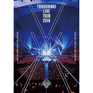 東方神起 LIVE TOUR 2019 ~XV~ (DVD2枚組)