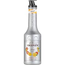 Amazon.co.jp: MONIN(モナン) マンゴー・フルーツミックス 1L
